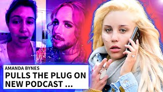 The Strange Reason Amanda Bynes Stopped Her Podcast [upl. by Nitsruk]