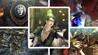 Bayonetta Zelda  All Bosses  Ending [upl. by Eileek]