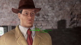 Fallout 4  Dick Tracy  Emergent Behavior [upl. by Ybloc670]