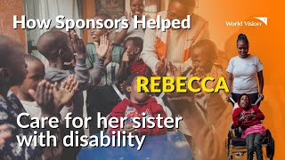 How sponsors helped Rebecca care for her sister with a disability [upl. by Irafat204]