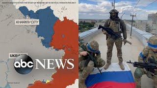 Russian invasion of Ukraine A visual timeline of the war  ABC News [upl. by Pisano885]