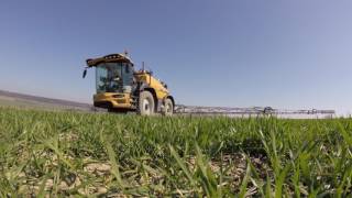 New Challenger RoGator RG655D  Fendt 936 Mr Black  Wheat  4K [upl. by Lomax]