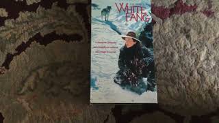 White Fang VHS Review [upl. by Enirok309]