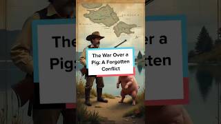 The War Over a Pig A Forgotten Conflict history historyfacts facts didyouknow [upl. by Donn]