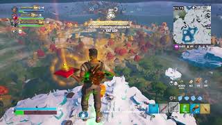 Fortnite battle royale on surf sur une roquette [upl. by Mukerji]