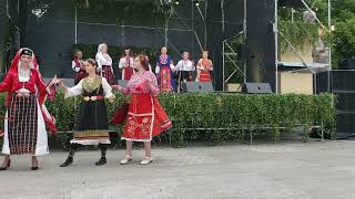 Latvian Song and Dance Festival 2023  Traditional dancing [upl. by Adama]