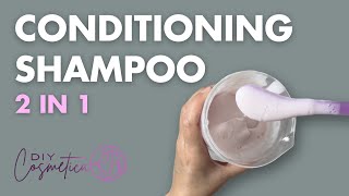 How To Make 2in1 Conditioning Shampoo [upl. by Treb]