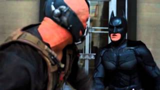 El Caballero de la Noche Asciende  Batman vs Bane Pelea final Subtitulado Español  HD [upl. by Amliv]