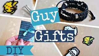 DIY Gifts for Guys perfect gifts for a boyfriend friend and dad [upl. by Aciraj]