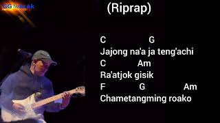 Jajong  Riprap  Chords and lyrics [upl. by Hpesojnhoj110]