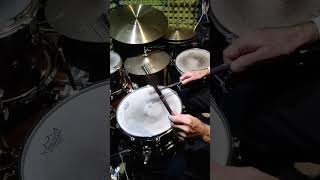 75 The Sixstroke roll with singles variation 1 [upl. by Nonnair526]