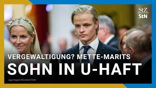 Norwegischer Prinzessinnensohn Marius Borg Høiby wurde verhaftet [upl. by Gine]