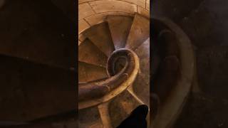 Inside Gaudí’s Dream 🌀 The Spiral Stairs of La Sagrada Familia [upl. by Assirehs]