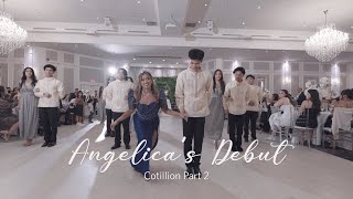 Cotillion Part 2  Angelicas Debut [upl. by Enavi398]