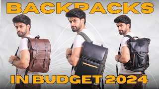 BUDGET BACKPACKS AND BAGS FOR MEN  BEST BACKPACKS FOR MEN [upl. by Elison939]