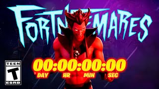 🔴FORTNITEMARES NEW UPDATE OUT NOW FREE REWARDS HALLOWEEN SKINS amp MORE Chapter 5 LIVE [upl. by Eltsyrc]