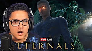 Marvel Studios Eternals  Final Trailer REACTION [upl. by Nan]