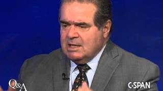 Justice Scalia on Arizona Immigration Case CSPAN [upl. by Mloclam]