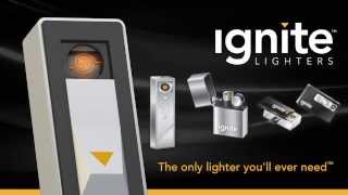 Ignite Lighters Rechargeable USB Lighter [upl. by Tezile]