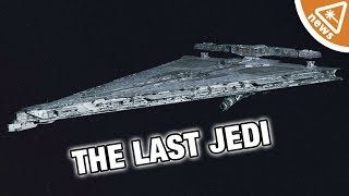 What You Missed on Star Wars The Last Jedi’s New Dreadnought Nerdist News w Jessica Chobot [upl. by Einnej]