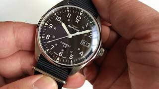 Glycine Combat 6 Automatic 43mm冠星軍錶 [upl. by Victoria]