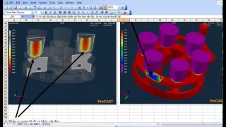 Procast tutorial 1  Procast software to improve quality casting [upl. by Nylirahs]