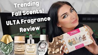 Ulta Trending Fall Scents Set perfume perfumereview Snif Sweet Ash Orabella Salted Muse Eilish [upl. by Elbert]