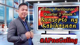 ARALING PANLIPUNAN 7 QUARTER 2 WEEK 1 [upl. by Limann]