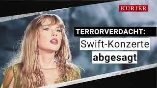 Wien TaylorSwiftKonzerte abgesagt [upl. by Gabey]