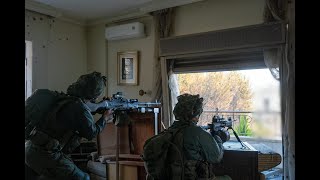 7th Brigade troops operate in southern Lebanon [upl. by Micky613]