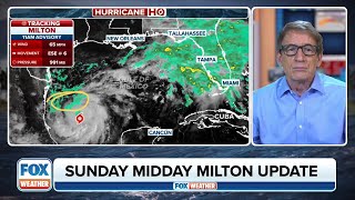 Bryan Norcross Milton Is Going To Be A Hurricane Sooner Rather Than Later [upl. by Shaun]