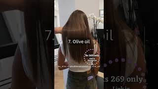 Hair Growth Tips Part 2  Oil for fast hair growth  castor onion aloe vera rosemary best hairfall [upl. by Mialliw]