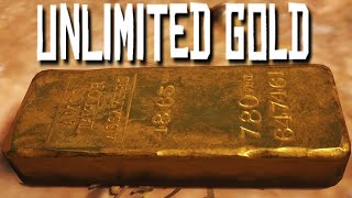 Easy Unlimited Gold Bar Glitch  Red Dead Redemption 2 2024 [upl. by Bodi]