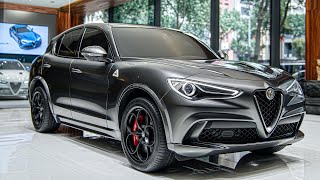 2025 Alfa Romeo Stelvio Quadrifoglio Italian Luxury amp Performance SUV [upl. by Anhaj]