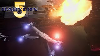 Babylon 5  Battle of Proxima III Part 1 4K [upl. by Duomham]