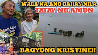 PART 5 HIMALANG NAKALIGTAS SILA TATAY WALA NG NATIRA SA BAHAY NILAMON NG BAGYONG KRISTINE [upl. by Noli141]