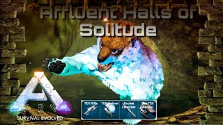 ARK Mobile Brutal EP50 Affluent Halls of Solitude มาลุยดันเจี้ยนพี่หมีกัน [upl. by Taima841]