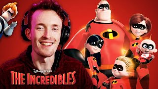 THE INCREDIBLES are INCREDIBLE Movie Reaction [upl. by Still]