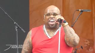 Ceelo Green As Soul Brotha 100 James Brown Tribute Full Recording HD LIVE Jazz Fest 4292022 [upl. by Nimref803]