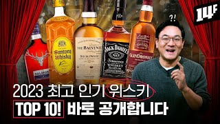 산토리 가쿠빈 VS 짐빔 🥃하이볼 열풍의 최종 승자는 2023년 온오프라인 위스키 매출 순위 공개 주락이월드  14F [upl. by Samp8]