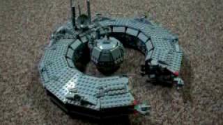 Lego Trade Federation Battleship [upl. by Walli]