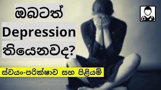 විශාදය කියන්නේ මොකක්ද  Depression Test Symptoms amp Treatments  Medicine in Sinhala  Mr Doctor [upl. by Keare]