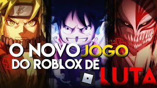 NOVO JOGO DE LUTA DO ROBLOX [upl. by Htennek61]