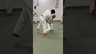 Okuri Ashi Barai into Tai Otoshi judoka judo jiujitsu bjjlife bjj bjjfamily [upl. by Alit606]