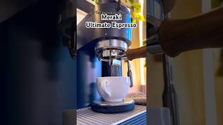 Best Home Espresso Machine Meraki Espresso Machine MerakiTechGlobal coffee espresso [upl. by Kilan222]