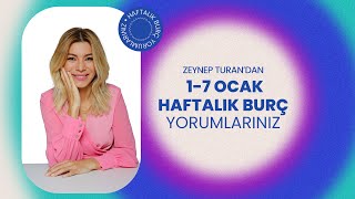 17 OCAKHAFTALIK BURÇ YORUMLARI  ZEYNEP TURAN TWİTBURC [upl. by Arriet839]