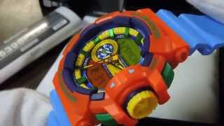 HYPER COLORS GSHOCK GA4004AER GA400 Series ORANGE x BLUE [upl. by Hardman]