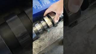 Paccar MX13 CAM shaft issue [upl. by Aicssej]