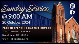 FSBC  900 AM Service  October 20th 2024 [upl. by Enialem]