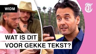 Telefoonnummer verraadt wie de Mol is  WIE IS DE MOL 2020 HINTS 06 [upl. by Akinohs]